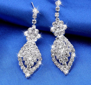 Long Sparking Earrings