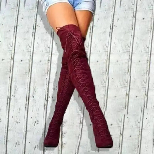 Autumn Thigh Highs