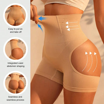 Seamless Hourglass Booty Body Shaping Shorts