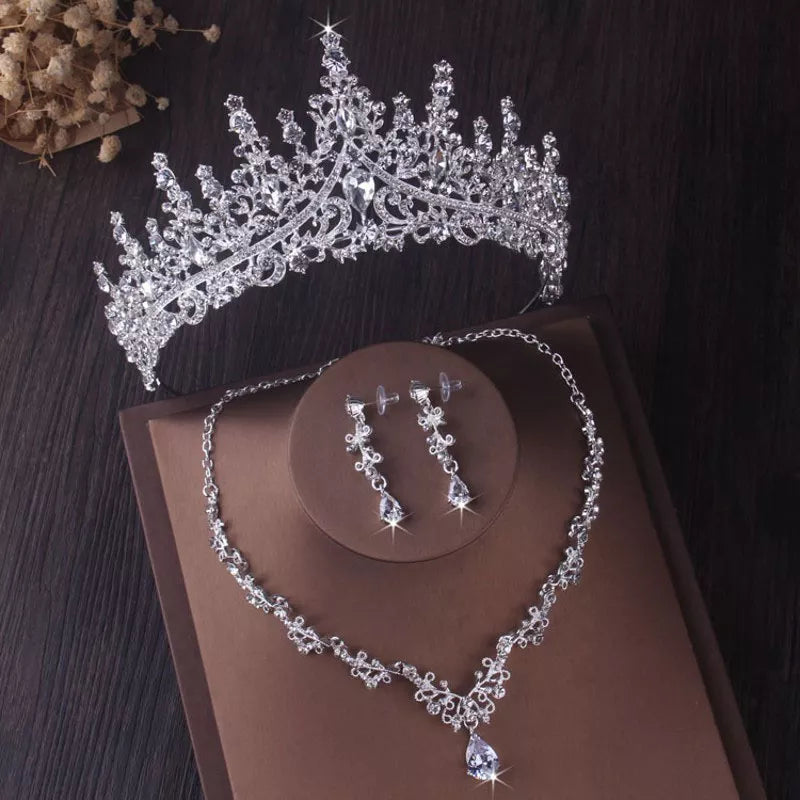 Tiara Jewelry Set