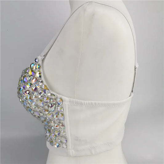 Rhinestone Bustier