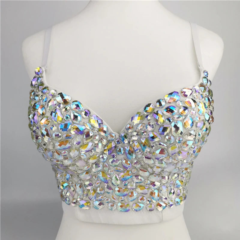 Rhinestone Bustier