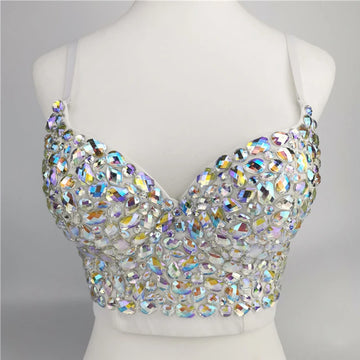 Rhinestone Bustier