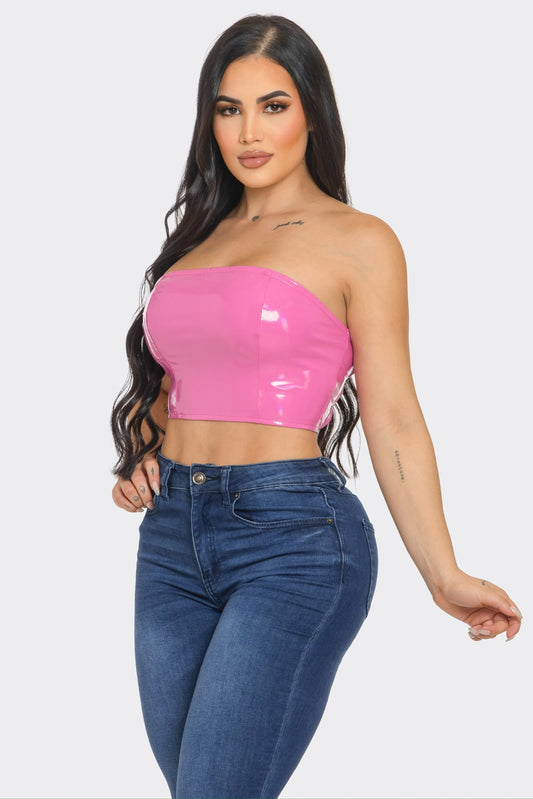 Bubble Gum Tube Top